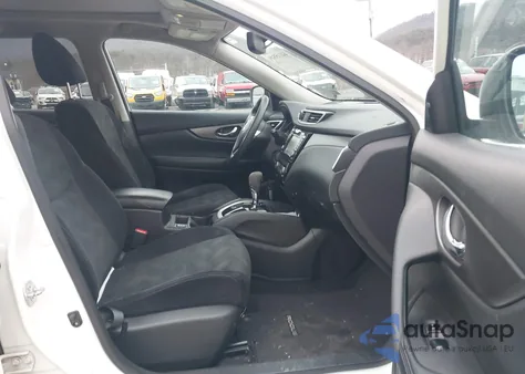 2016 Nissan Rogue Sv z USA, uszkodzony, nr VIN 5N1AT2MV3GC812538